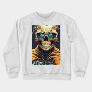 Magic skull Crewneck Sweatshirt